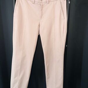 Express Men's Chinos in Light Pink